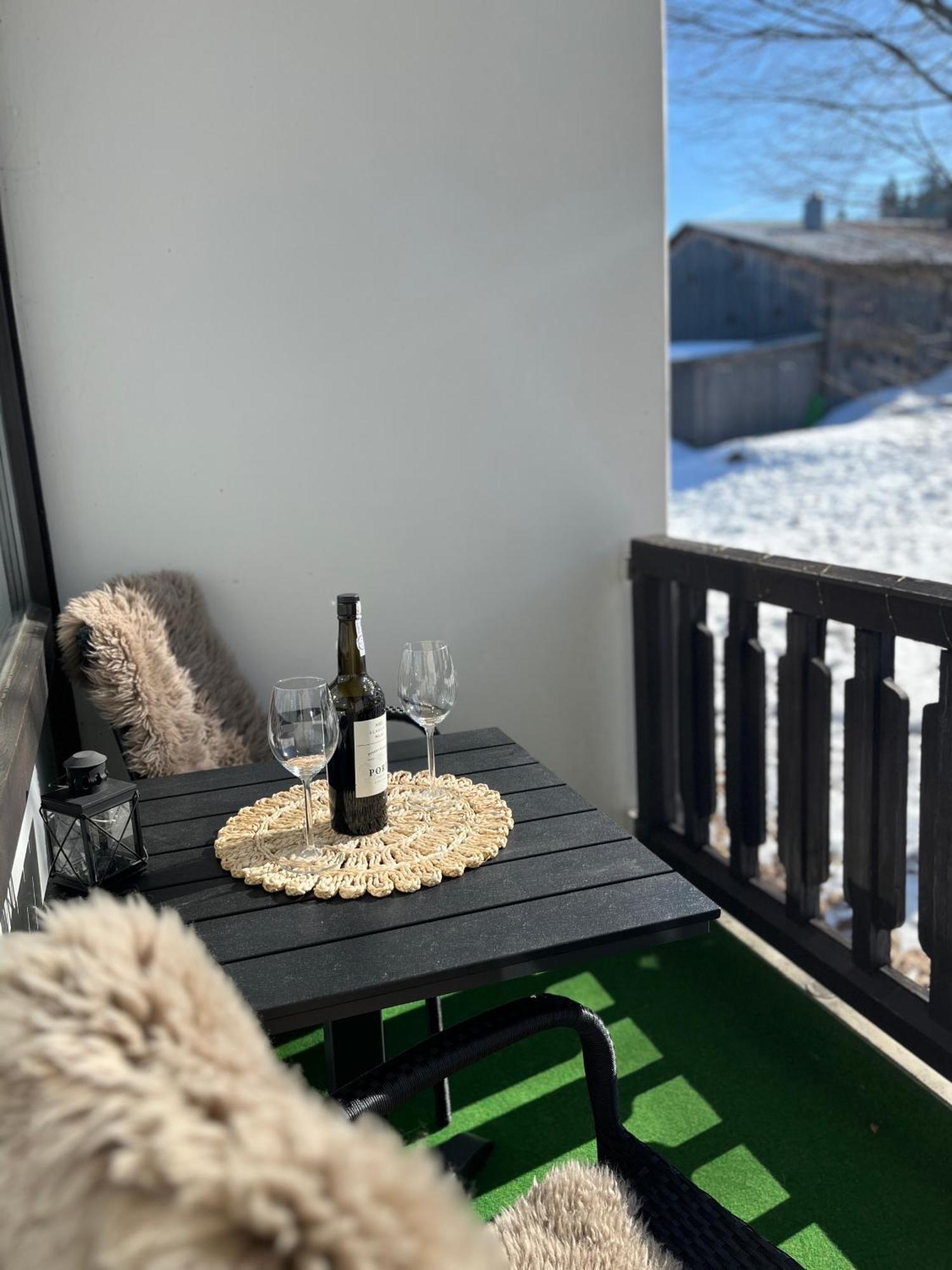Winterwohnung Almberg Митерфермиансройт Екстериор снимка